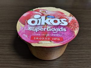 ギリシャヨーグルトオイコスレッドスーパーフルーツミックス