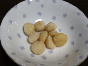 素焼きマカダミアナッツ